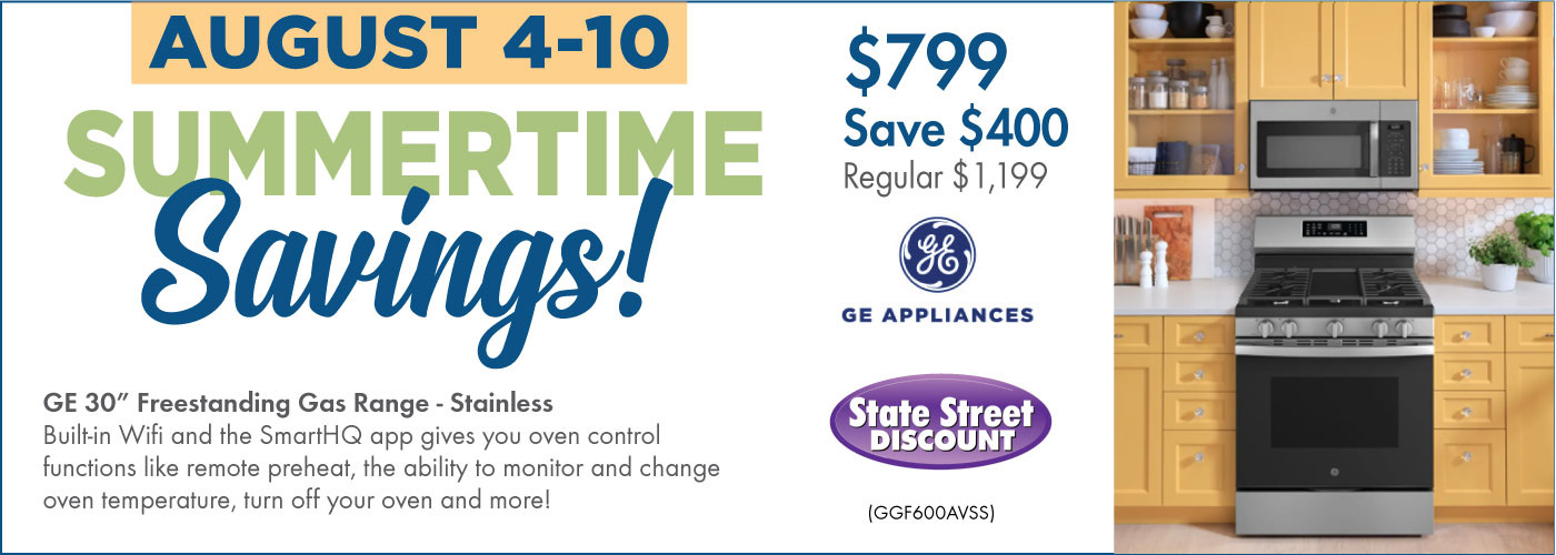 GE Gas Range