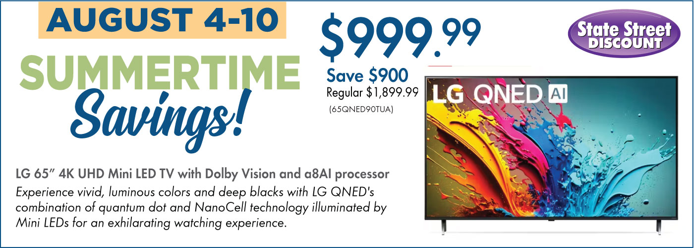LG LED 4K SMART TV