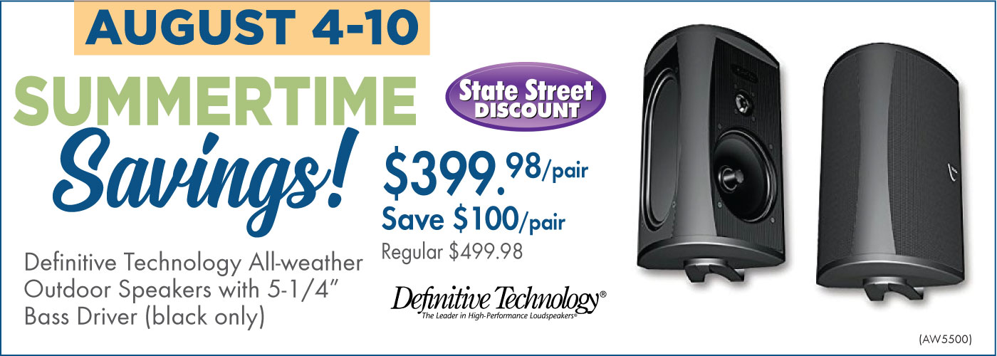 Definitive Technology AW5500 Speaker