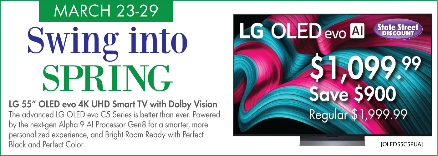 LG 55 OLED evo 4k UHD Smart TV