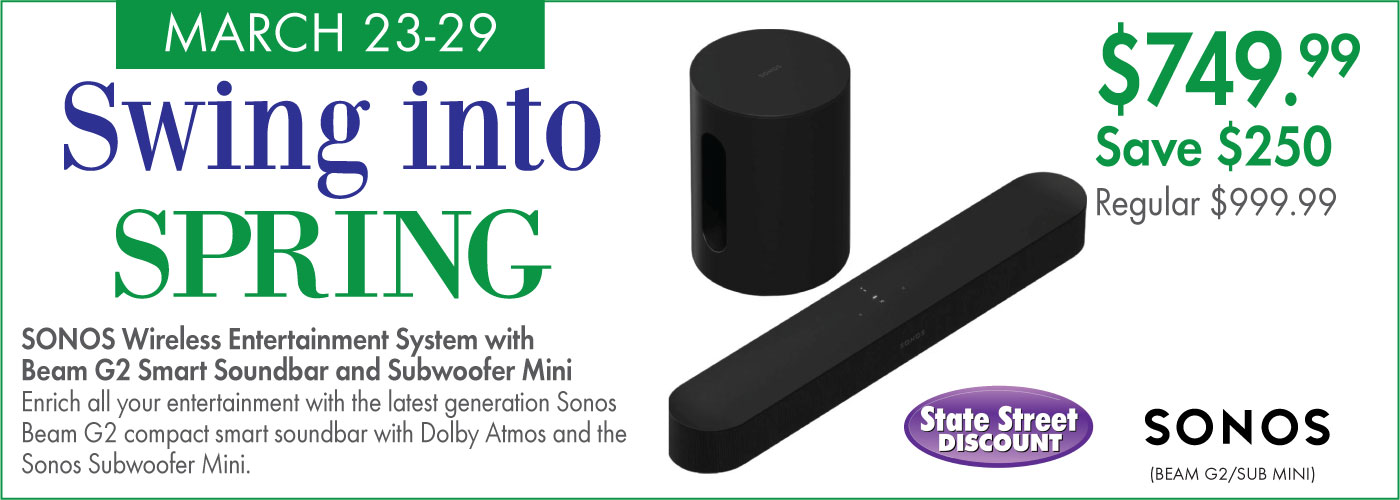 SONOS BEAM G2/SUB MINI