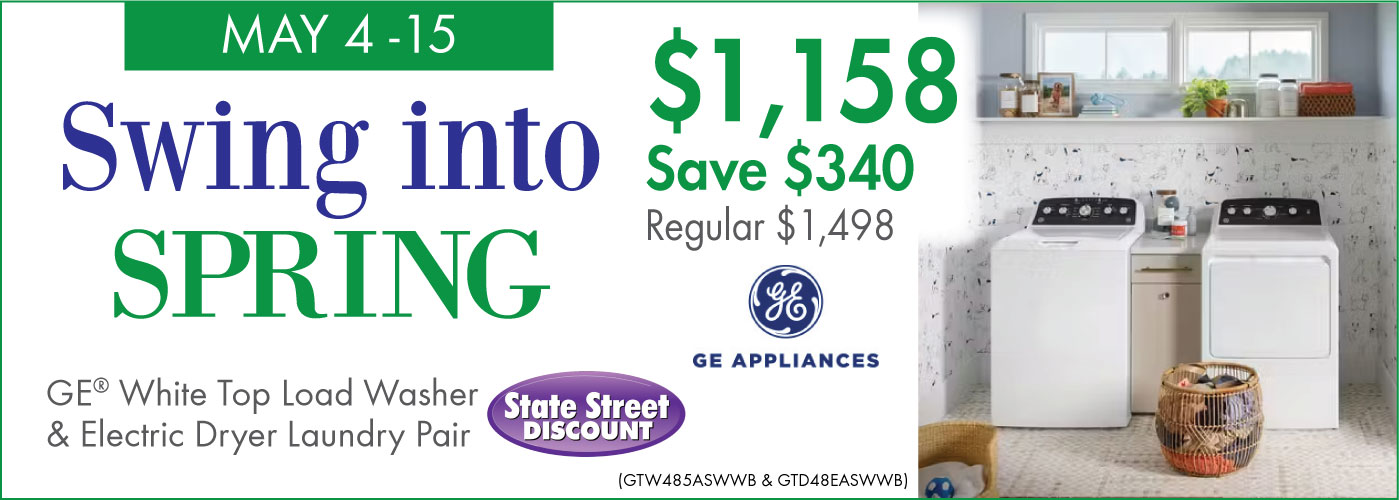 GE Washer & Dryer