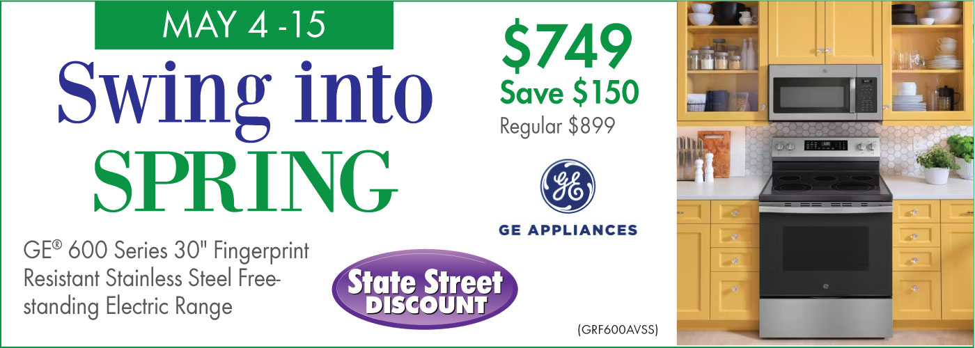 GE Stainless Range