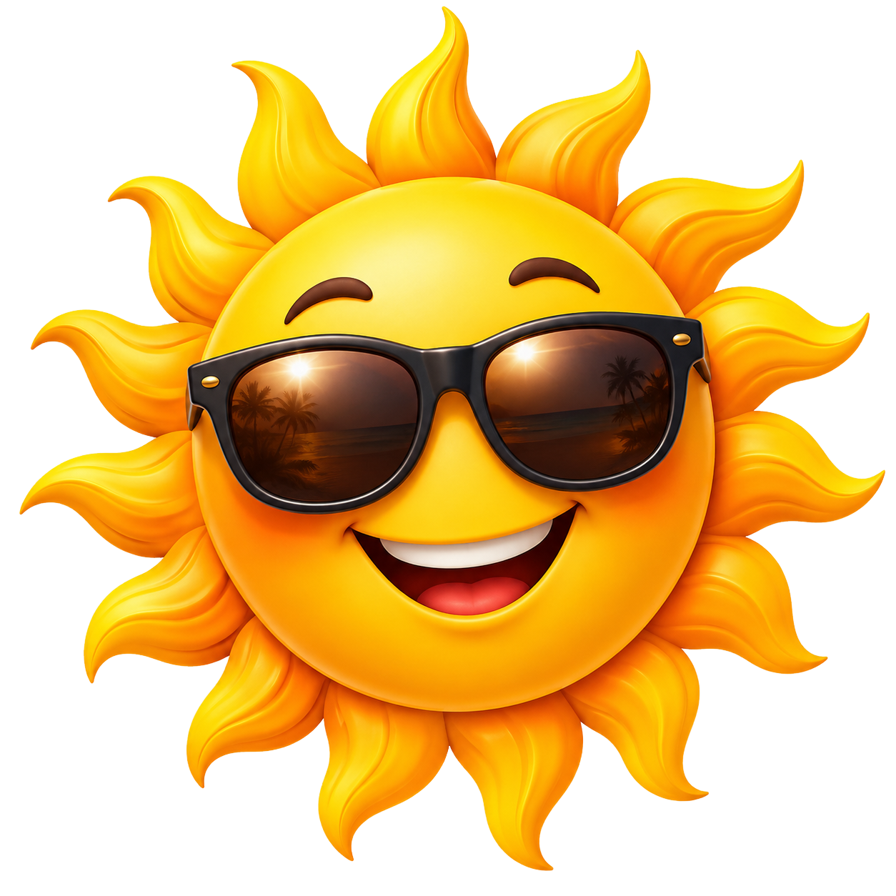 Summer sun